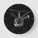 Zoek naar helikopter klokken Vliegtuig