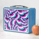 Zoek naar turquoise lunchboxen Geometrisch