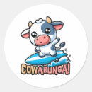 Zoek naar kawaii koe stickers Grappig