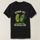 Zoek naar komkommer tshirts Pickleball