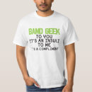 Zoek naar band geek tshirts Fanfare