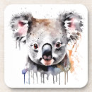 Zoek naar koala onderzetters Beer