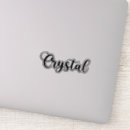 Zoek naar kristallen stickers Crystal