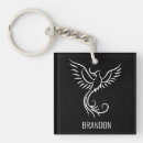 Zoek naar phoenix vogel sleutelhangers Mythologisch