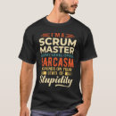Zoek naar meester tshirts Scrum master