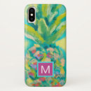Zoek naar tropisch fruit iphone hoesjes Initialen