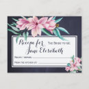 Zoek naar recept briefkaarten Bruid