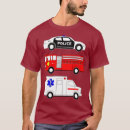 Zoek naar brandweerauto tshirts Grappig