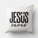Zoek naar christus kussens J ezus