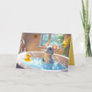 Zoek naar rubber eend kaarten Schattig