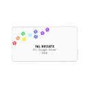 Zoek naar honden poot borden Plakken