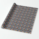 Zoek naar puzzel cadeaupapier Retro