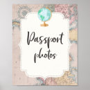Zoek naar paspoort posters Baby shower