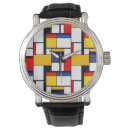 Zoek naar mondrian horloges Geometrisch