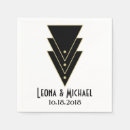 Zoek naar art deco papieren servetten Trendy