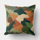 Zoek naar groene camouflage kussens Voor haar