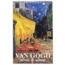 Zoek naar impressionisme kalenders Vincent van gogh