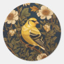 Zoek naar goudvink stickers Vogel