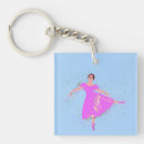 Zoek naar moderne dans sleutelhangers Ballerina