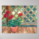 Zoek naar rode geranium posters Rood
