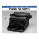 Zoek naar antiek kalenders Typemachine