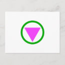 Zoek naar roze driehoek briefkaarten Voor iedereen