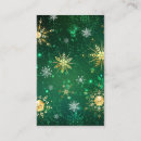 Zoek naar christmas visitekaartjes Groen