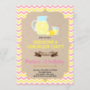 Zoek naar roze limonade uitnodigingen Geel