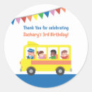 Zoek naar school bus stickers Voertuig