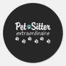 Zoek naar ervaring stickers Betrouwbare huisdier oppas