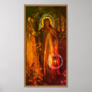 Zoek naar licht van de wereld posters Christelijk