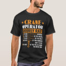 Zoek naar kraanmachinisten tshirts Uitrusting