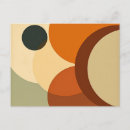 Zoek naar abstractie briefkaarten Retro