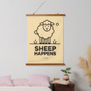 Zoek naar grappige schapen kunst Voor iedereen