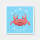 Zoek naar schaaldieren servetten Ieder kind