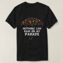 Zoek naar regendruppels tshirts Regenboog