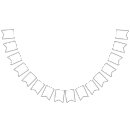 Zoek naar bruiloft vlaggetjes Elk persoon