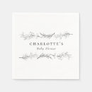 Zoek naar bloemen servetten Aanstaande moeder