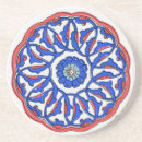 Zoek naar turks onderzetters Patroon