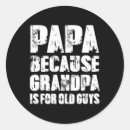 Zoek naar grappige opa stickers Grootvader
