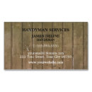 Zoek naar houten planken visitekaartjes Elk persoon