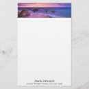 Zoek naar zonsondergang briefpapier Kust