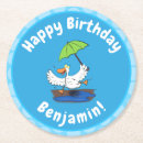 Zoek naar eenden onderzetters Voor kinderen