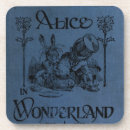Zoek naar alice wonderland onderzetters Carroll