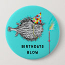 Zoek naar vissers buttons Grappig