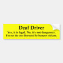 Zoek naar veiligheid bumperstickers Voertuig