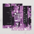 Zoek naar karaoke uitnodigingen Talent show