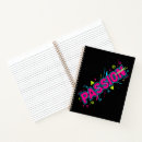 Zoek naar 90s notitieboeken Neon