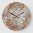 Zoek naar faux marble klokken Marmer