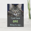 Zoek naar siberische kat kaarten Elk persoon